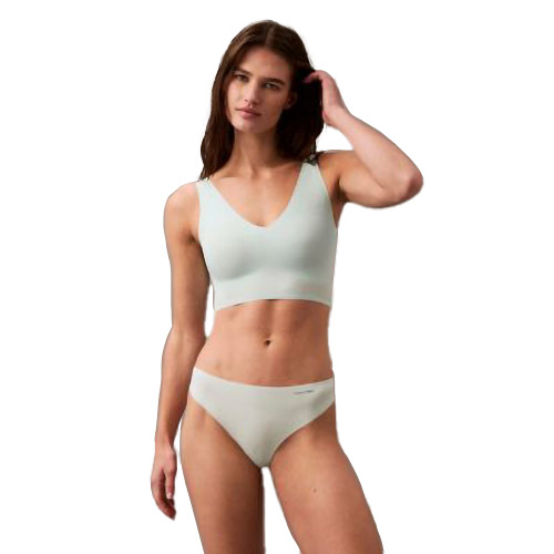 Calvin Klein Invisibles Microfiber Stretch Thong
